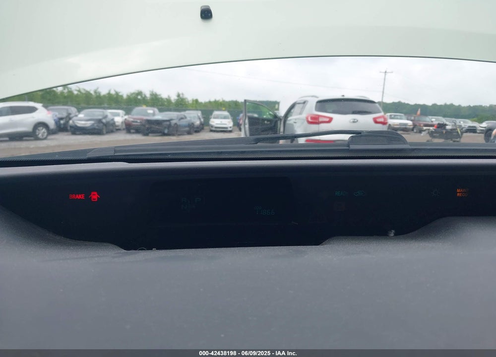 2008 TOYOTA PRIUS VIN: JTDKB20U987802809