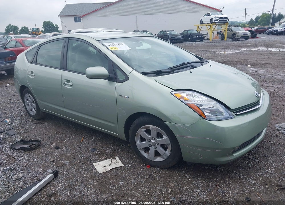 2008 TOYOTA PRIUS VIN: JTDKB20U987802809