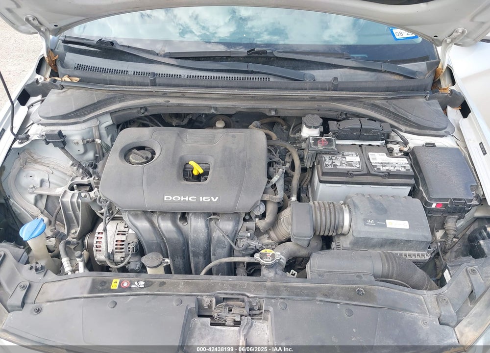 2018 HYUNDAI ELANTRA SEL VIN: 5NPD84LF7JH224226