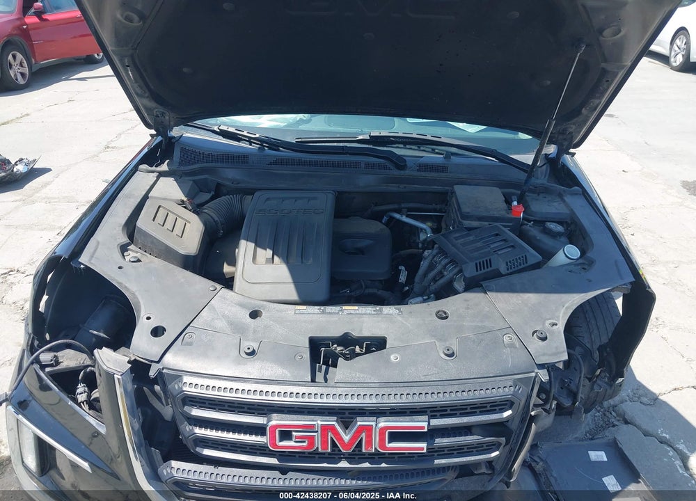 2017 GMC TERRAIN SLE-2 VIN: 2GKALNEK3H6342567