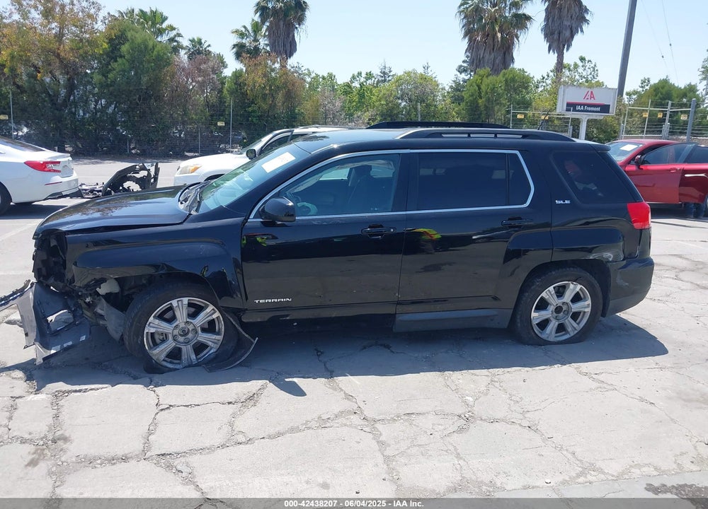 2017 GMC TERRAIN SLE-2 VIN: 2GKALNEK3H6342567