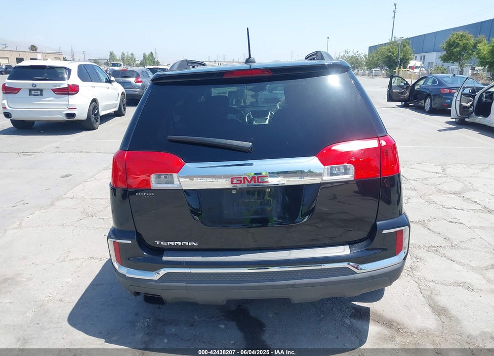 2017 GMC TERRAIN SLE-2 VIN: 2GKALNEK3H6342567
