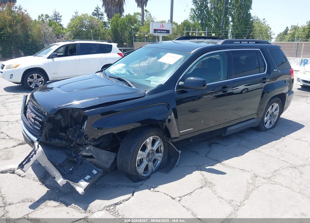 2017 GMC TERRAIN SLE-2 VIN: 2GKALNEK3H6342567