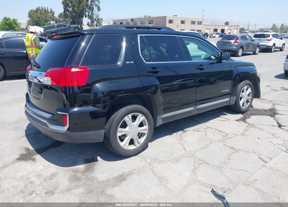 2017 GMC TERRAIN SLE-2 VIN: 2GKALNEK3H6342567