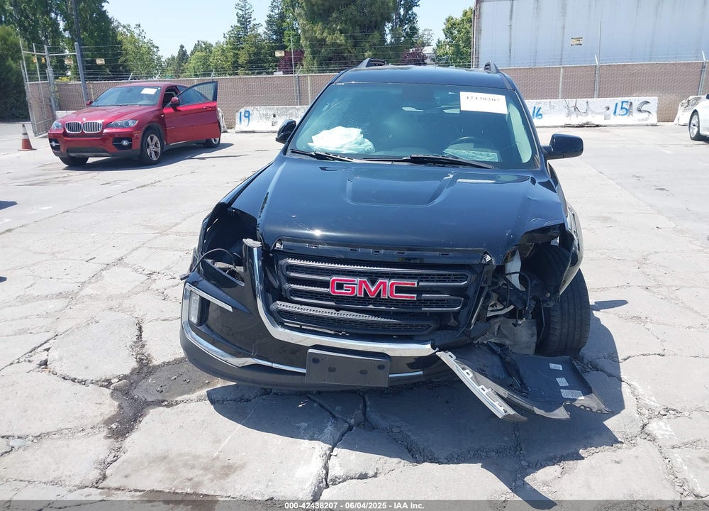 2017 GMC TERRAIN SLE-2 VIN: 2GKALNEK3H6342567