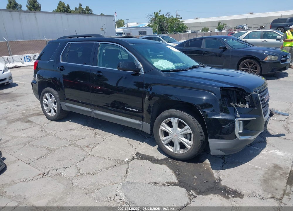 2017 GMC TERRAIN SLE-2 VIN: 2GKALNEK3H6342567