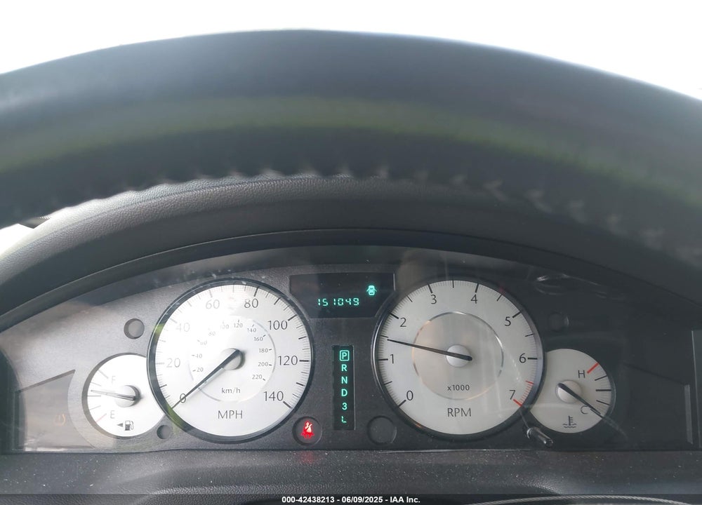 2010 CHRYSLER 300 VIN: 2C3CA5CV7AH185549