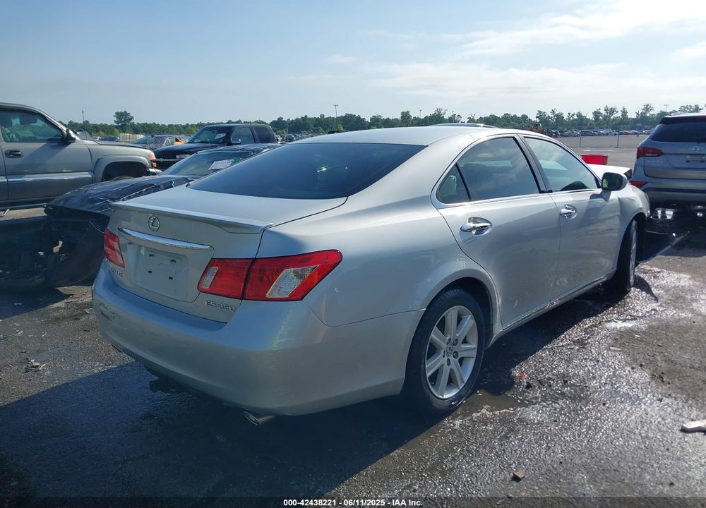 2009 LEXUS ES350 VIN: JTHBJ46G592339970