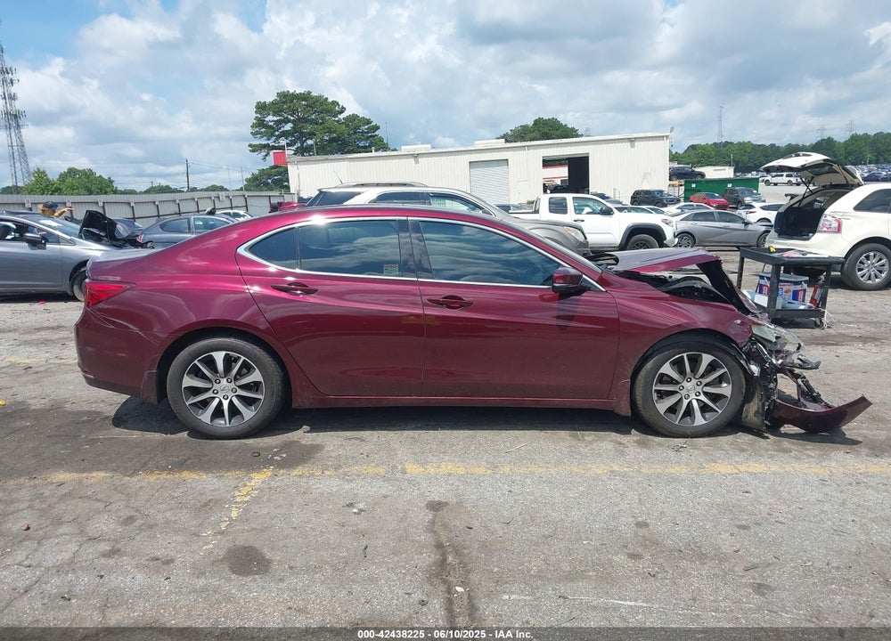 2016 ACURA TLX VIN: 19UUB1F57GA015315