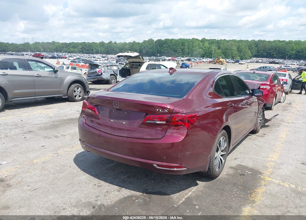 2016 ACURA TLX VIN: 19UUB1F57GA015315