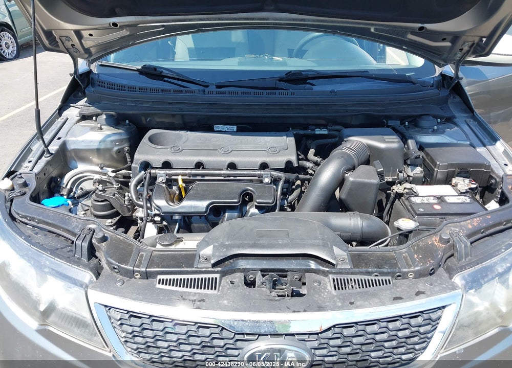 2011 KIA FORTE VIN: KNAFU4A24B5382350