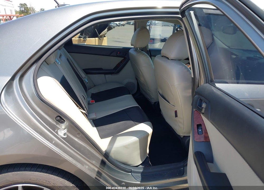2011 KIA FORTE VIN: KNAFU4A24B5382350