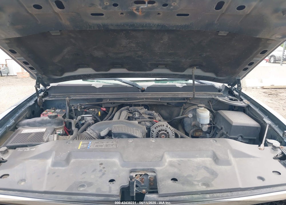 2007 CHEVROLET SILVERADO 1500 VIN: 2GCEK133171622228