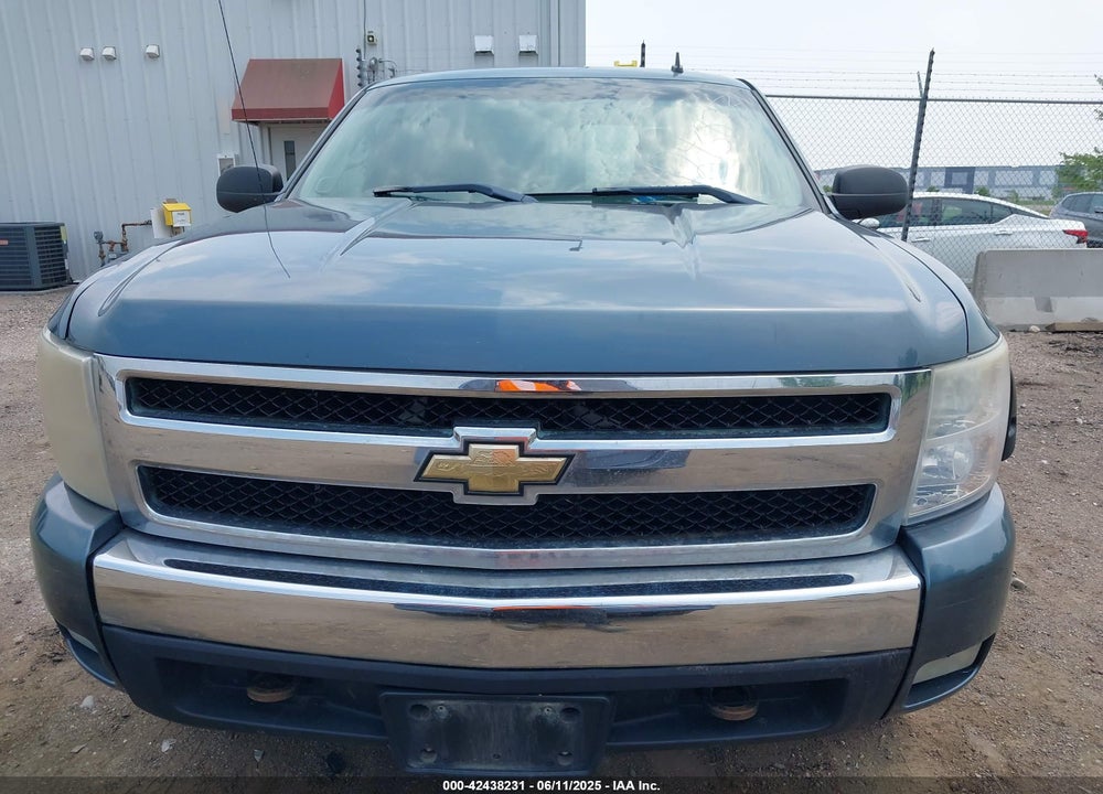 2007 CHEVROLET SILVERADO 1500 VIN: 2GCEK133171622228