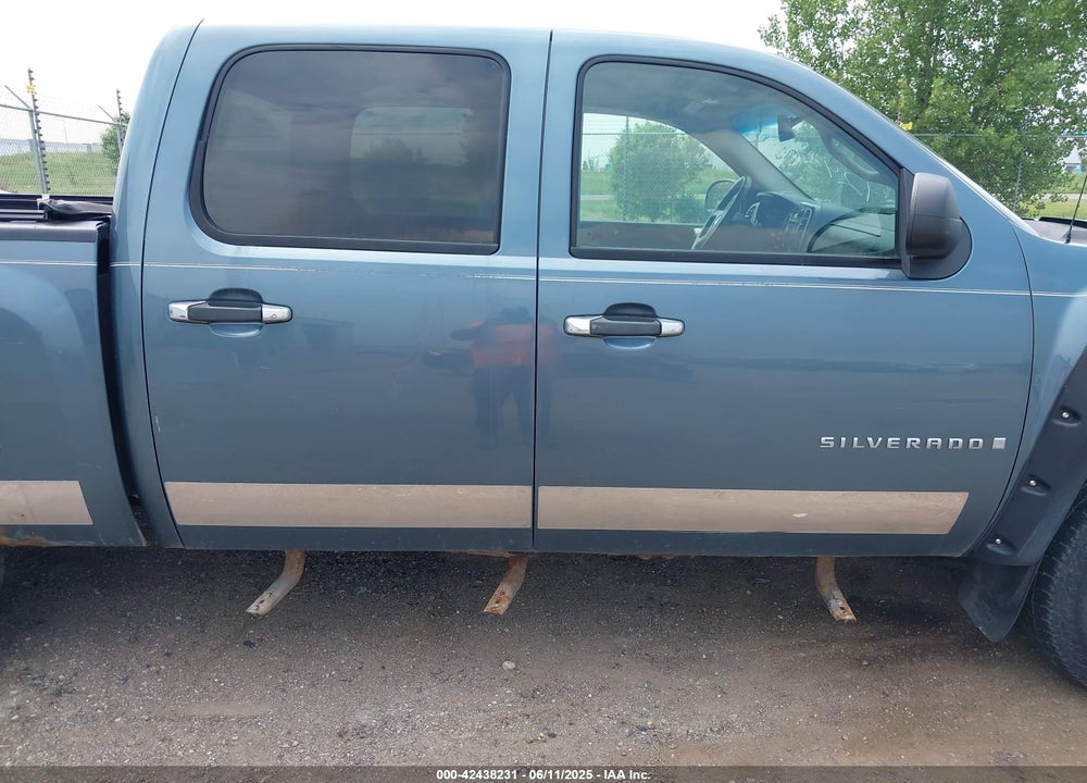 2007 CHEVROLET SILVERADO 1500 VIN: 2GCEK133171622228