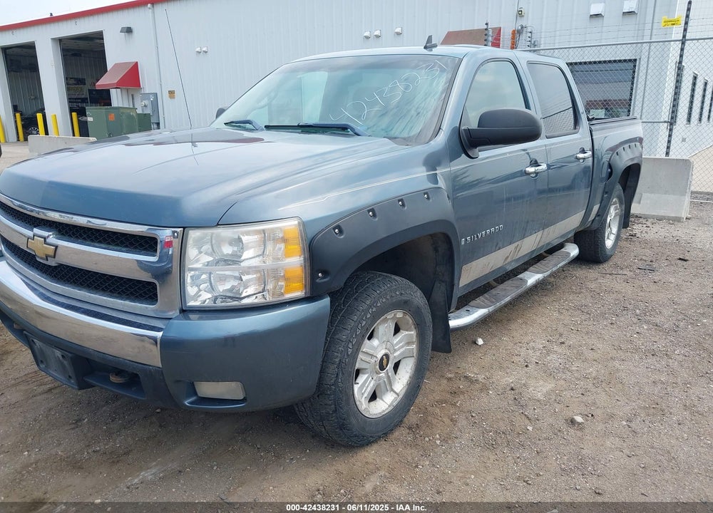 2007 CHEVROLET SILVERADO 1500 VIN: 2GCEK133171622228