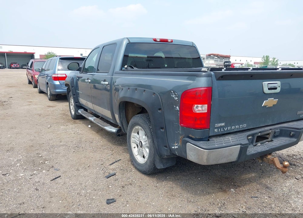 2007 CHEVROLET SILVERADO 1500 VIN: 2GCEK133171622228