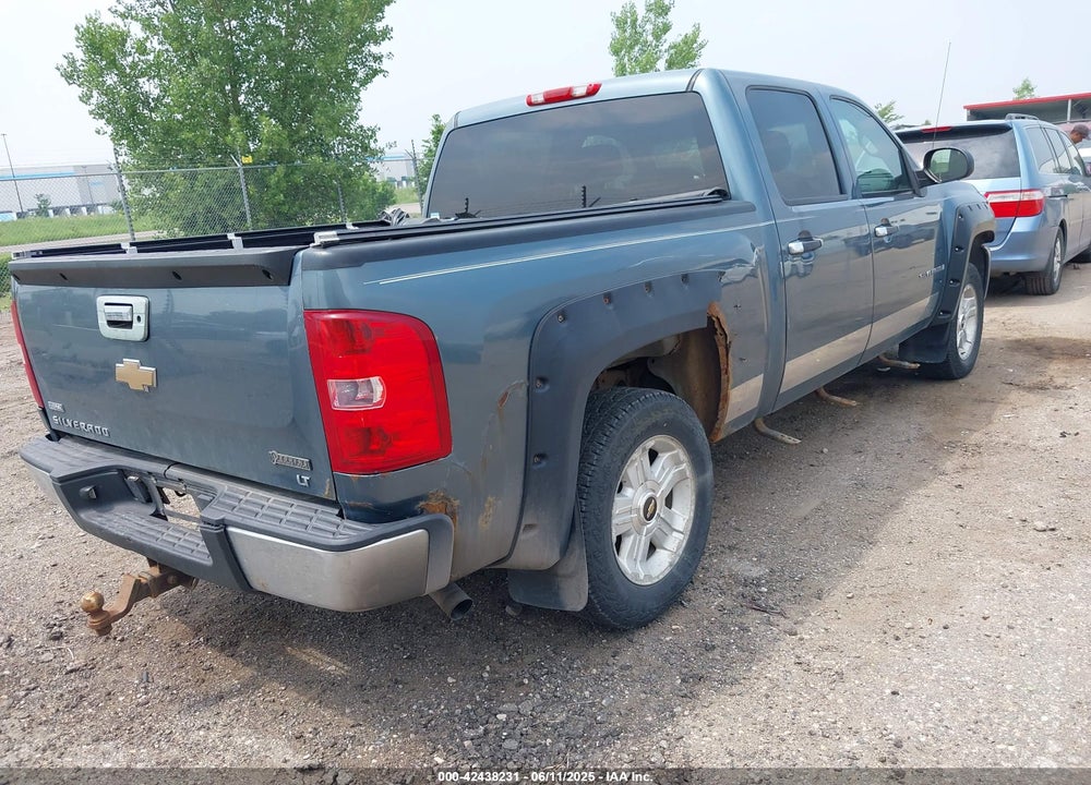 2007 CHEVROLET SILVERADO 1500 VIN: 2GCEK133171622228