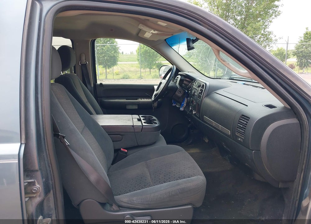 2007 CHEVROLET SILVERADO 1500 VIN: 2GCEK133171622228