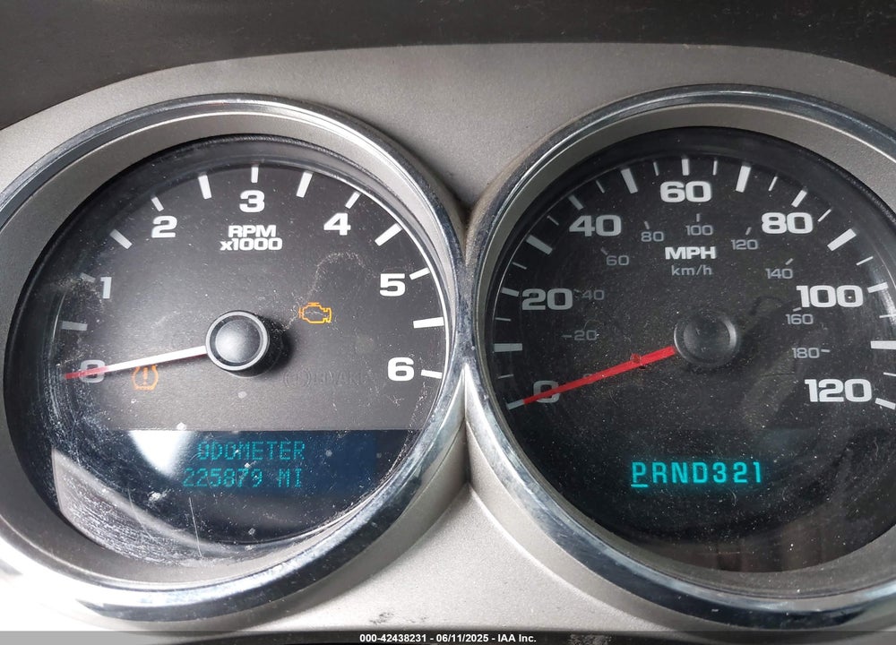 2007 CHEVROLET SILVERADO 1500 VIN: 2GCEK133171622228