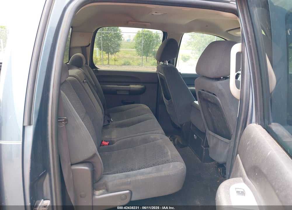 2007 CHEVROLET SILVERADO 1500 VIN: 2GCEK133171622228