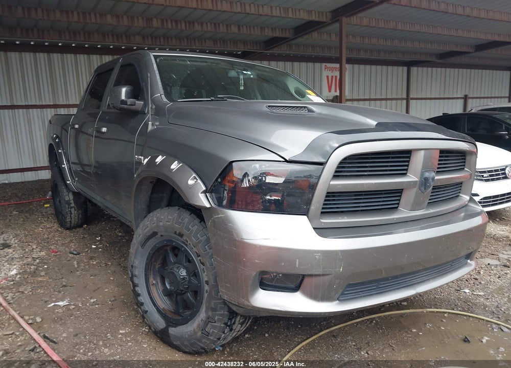 2012 RAM 1500 SPORT VIN: 1C6RD7MT6CS186152