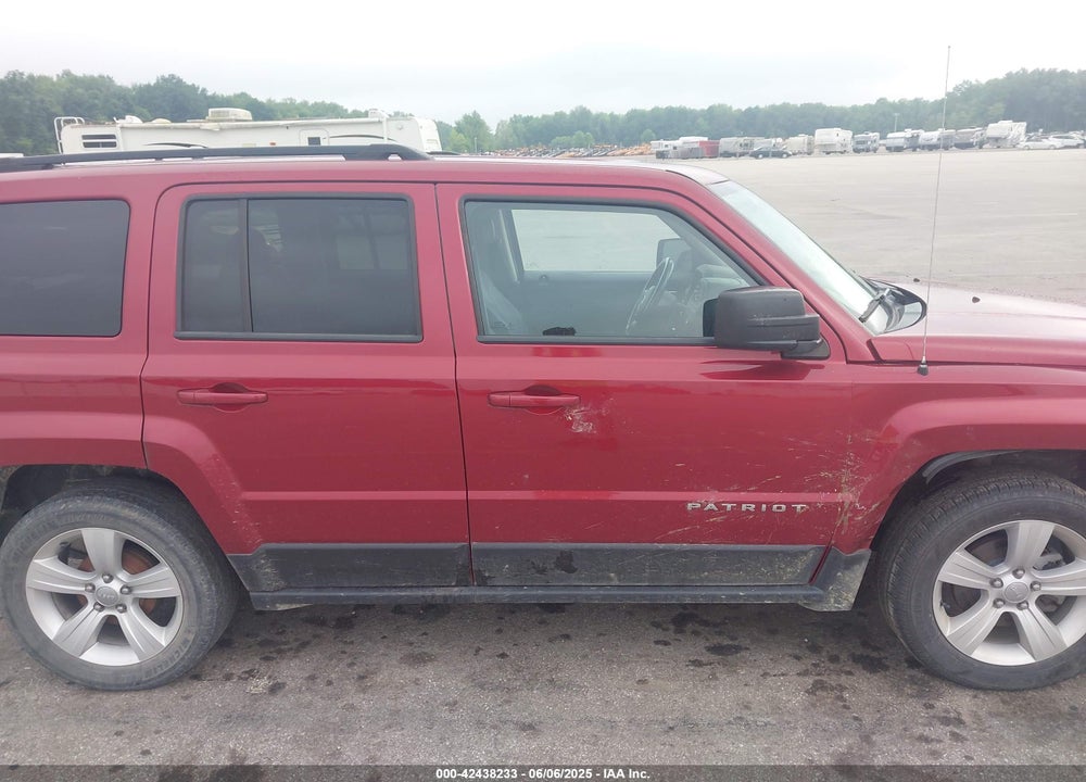 2016 JEEP PATRIOT LATITUDE VIN: 1C4NJPFA7GD729157
