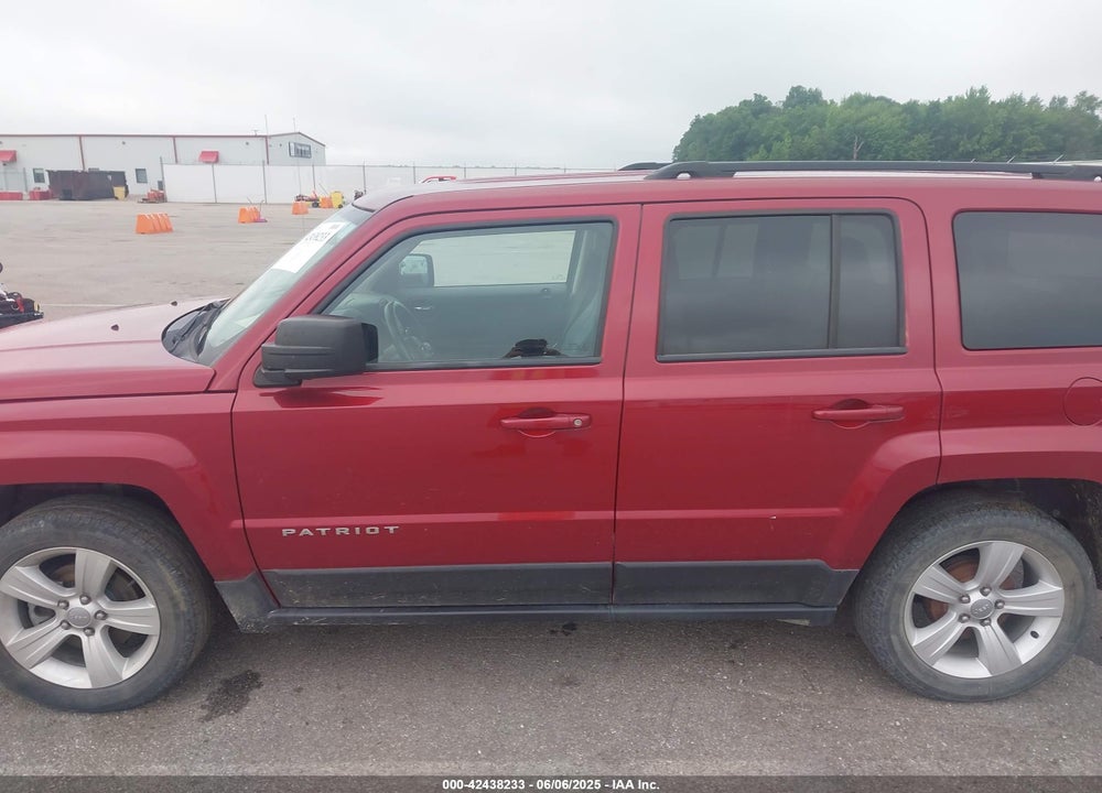 2016 JEEP PATRIOT LATITUDE VIN: 1C4NJPFA7GD729157
