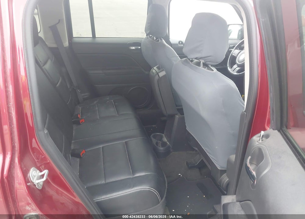2016 JEEP PATRIOT LATITUDE VIN: 1C4NJPFA7GD729157