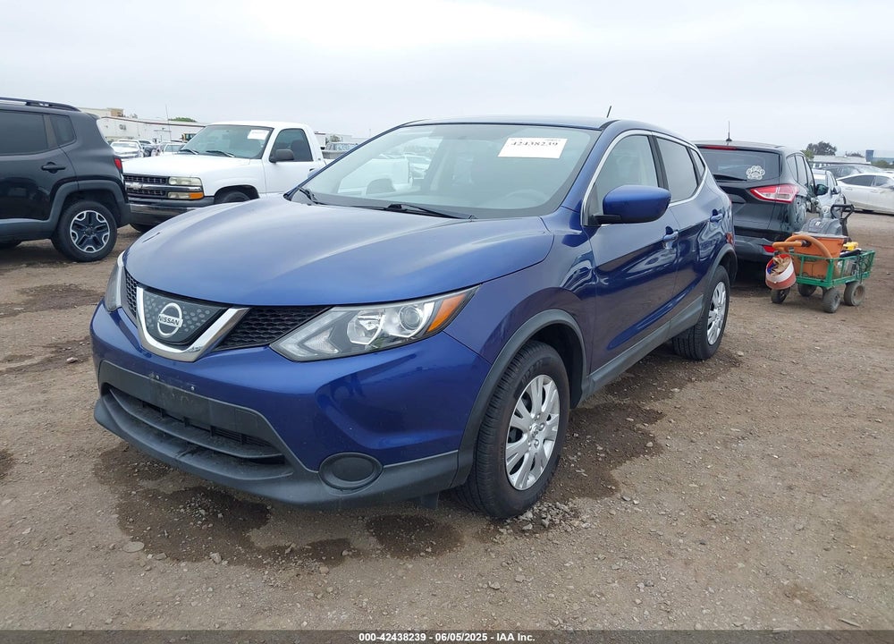 2018 NISSAN ROGUE SPORT VIN: JN1BJ1CP6JW150796
