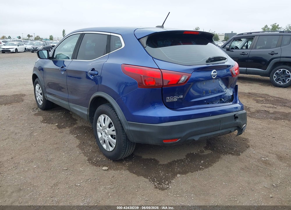 2018 NISSAN ROGUE SPORT VIN: JN1BJ1CP6JW150796