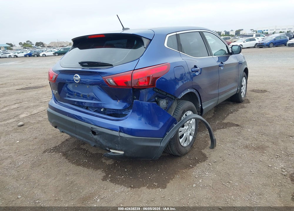 2018 NISSAN ROGUE SPORT VIN: JN1BJ1CP6JW150796
