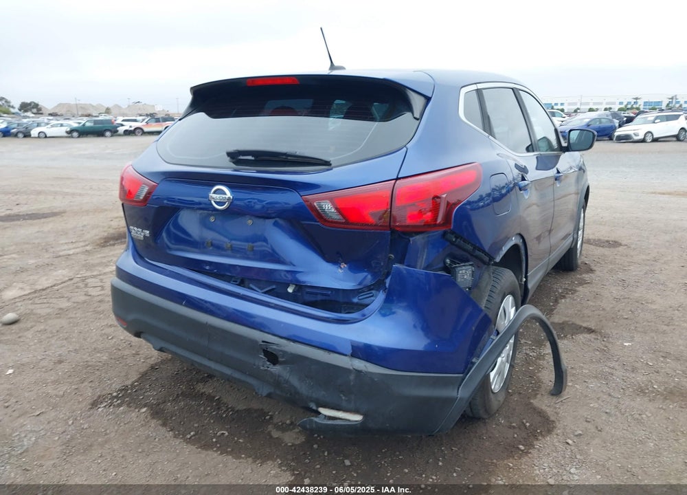 2018 NISSAN ROGUE SPORT VIN: JN1BJ1CP6JW150796