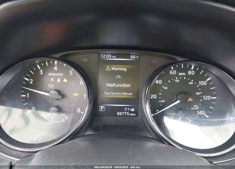2018 NISSAN ROGUE SPORT VIN: JN1BJ1CP6JW150796