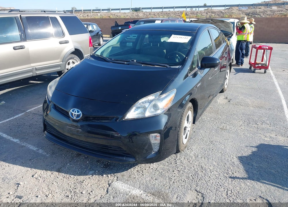 2012 TOYOTA PRIUS VIN: JTDKN3DU1C5537296