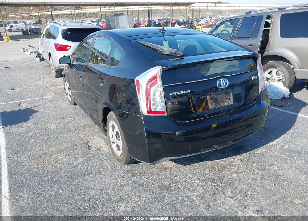 2012 TOYOTA PRIUS VIN: JTDKN3DU1C5537296