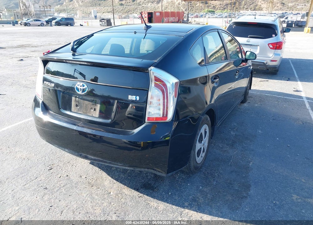 2012 TOYOTA PRIUS VIN: JTDKN3DU1C5537296