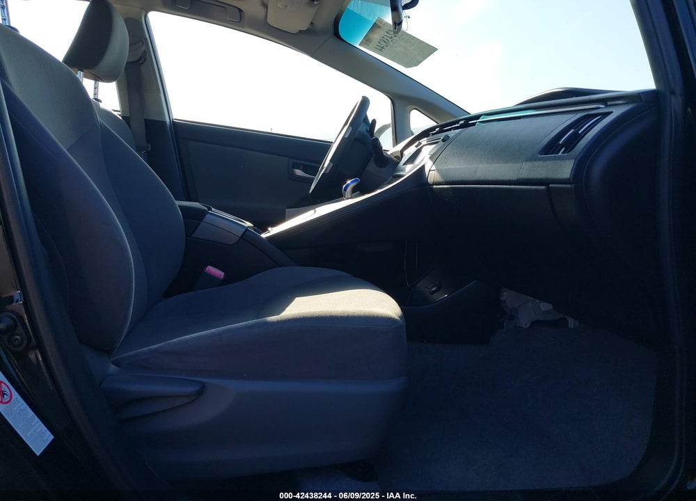 2012 TOYOTA PRIUS VIN: JTDKN3DU1C5537296