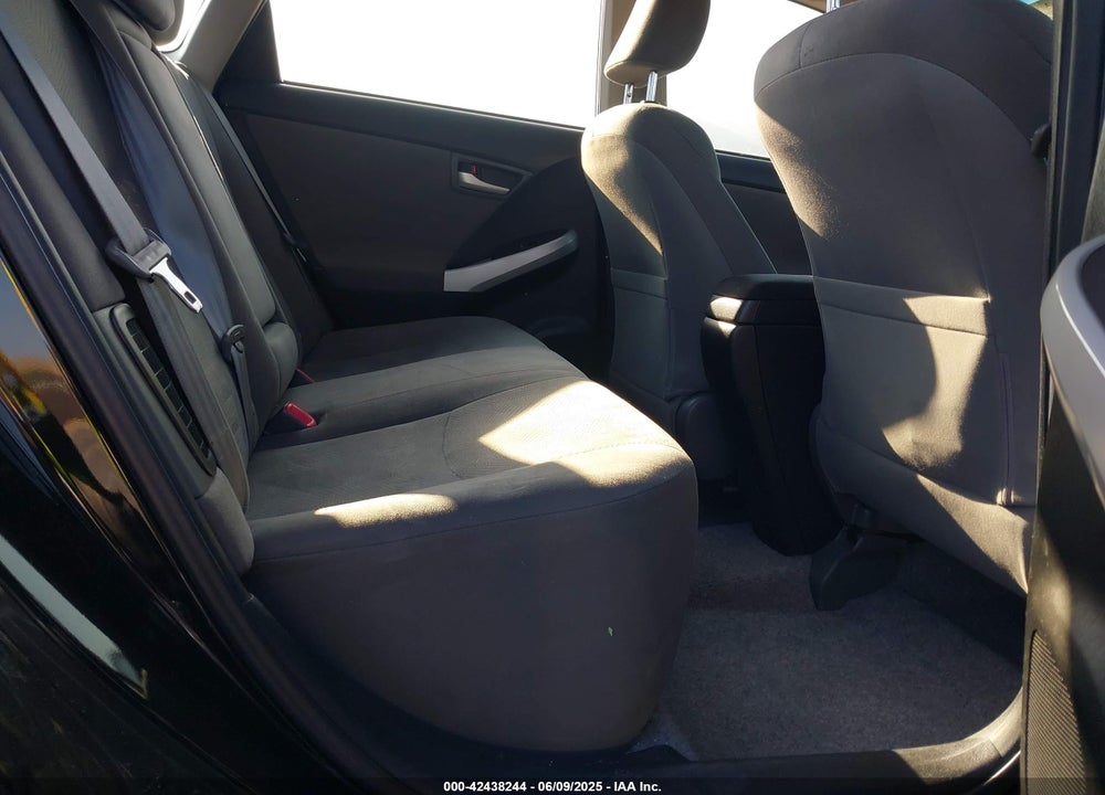 2012 TOYOTA PRIUS VIN: JTDKN3DU1C5537296