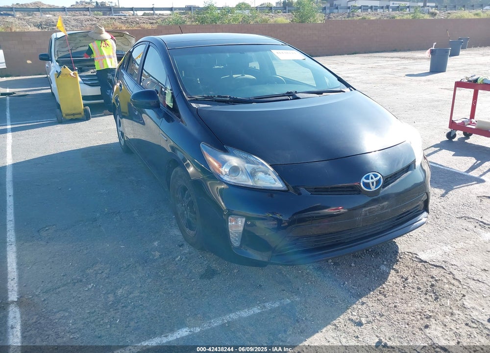 2012 TOYOTA PRIUS VIN: JTDKN3DU1C5537296