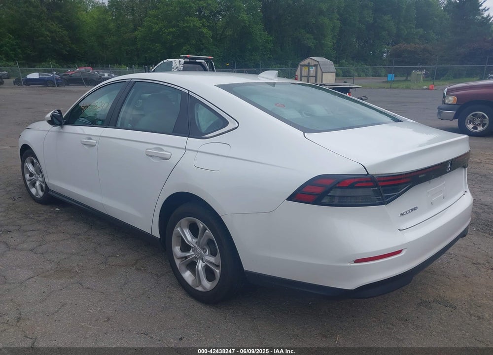 2023 HONDA ACCORD VIN: 1HGCY1F27PA048377