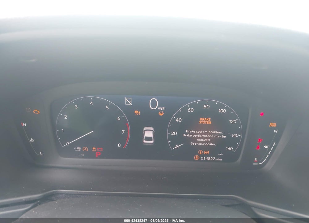 2023 HONDA ACCORD VIN: 1HGCY1F27PA048377