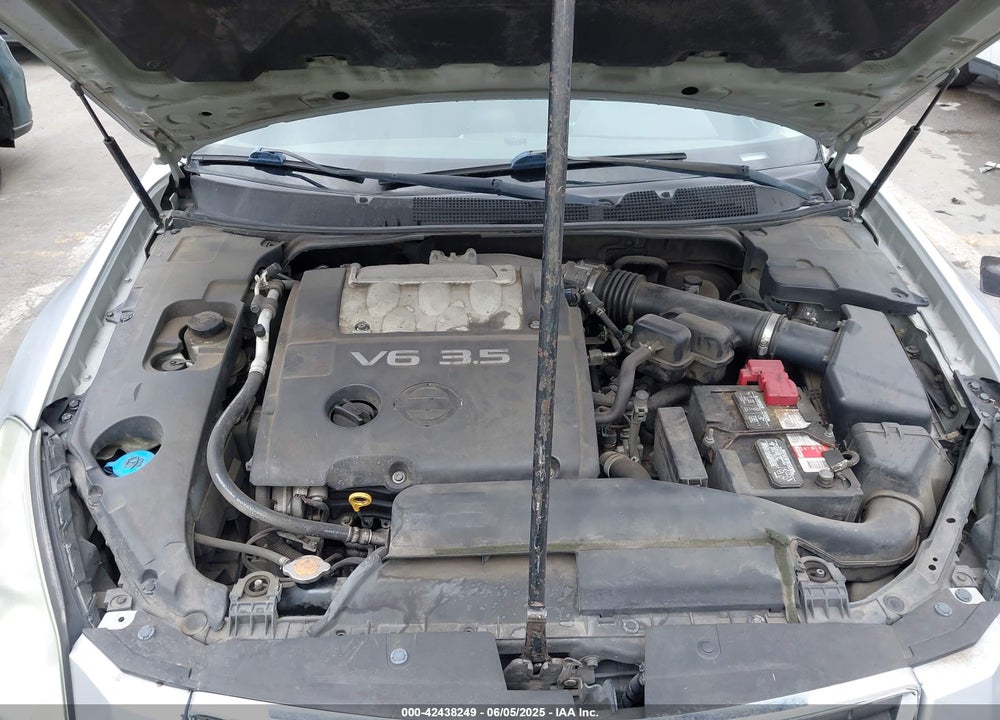 2008 NISSAN MAXIMA 3.5 SE VIN: 1N4BA41E98C800870