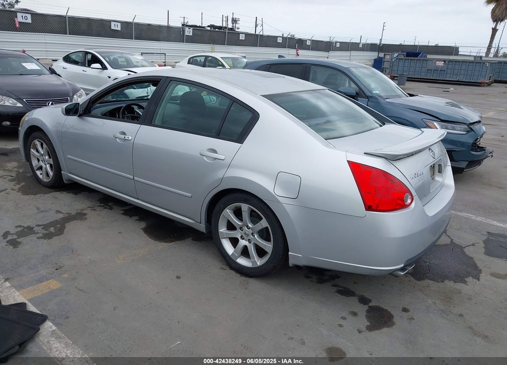 2008 NISSAN MAXIMA 3.5 SE VIN: 1N4BA41E98C800870
