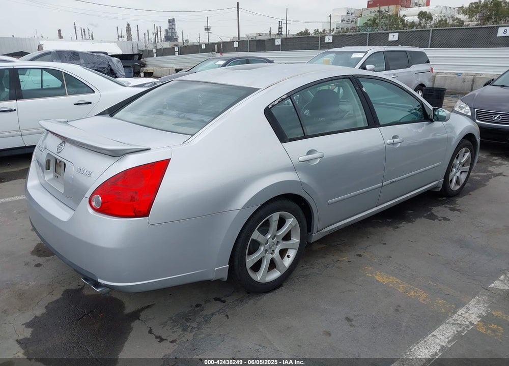 2008 NISSAN MAXIMA 3.5 SE VIN: 1N4BA41E98C800870