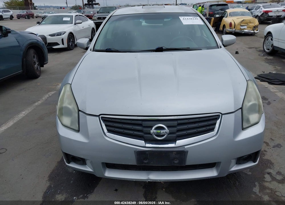 2008 NISSAN MAXIMA 3.5 SE VIN: 1N4BA41E98C800870