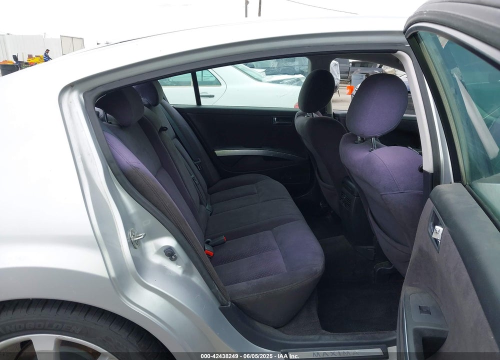 2008 NISSAN MAXIMA 3.5 SE VIN: 1N4BA41E98C800870