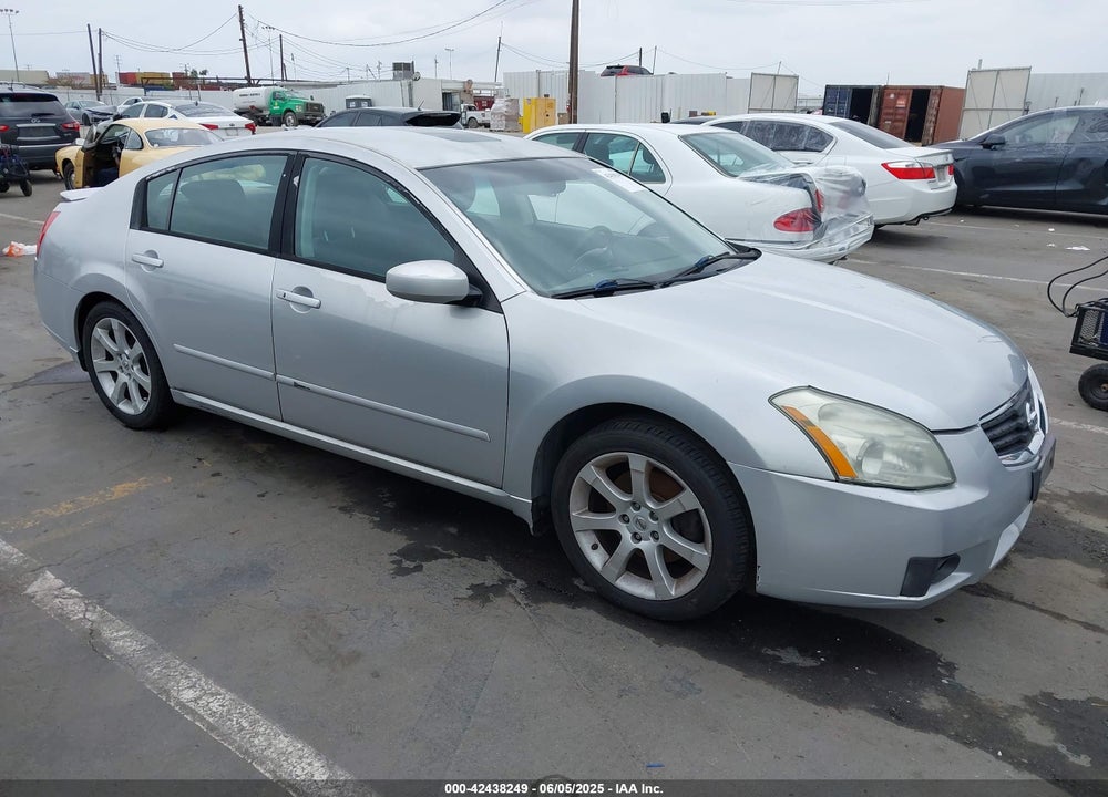 2008 NISSAN MAXIMA 3.5 SE VIN: 1N4BA41E98C800870
