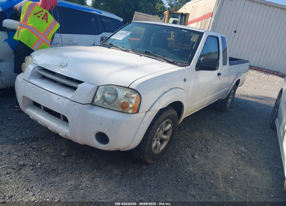 2004 NISSAN FRONTIER VIN: 1N6DD26T34C464646