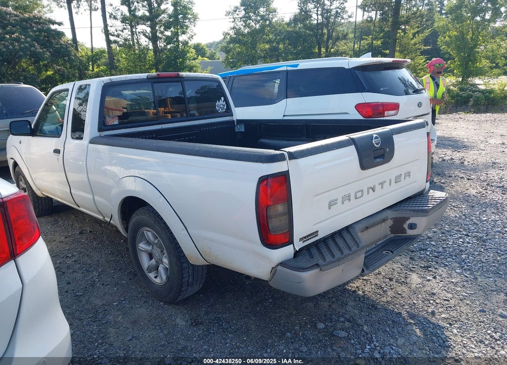2004 NISSAN FRONTIER VIN: 1N6DD26T34C464646